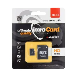 imro-karta-pamieci-8gb-microsdhc-kl-10-adapter
