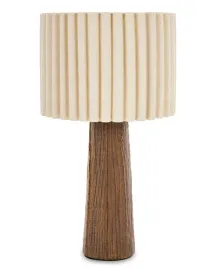 lampa-stolowa-pinterest-loft-boho-brazowa-bezowa-pokrapiana-cement-japandi