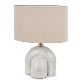 lampa-stolowa-pinterest-loft-bezowa-betonowa-kamienna-podstawa-japandi