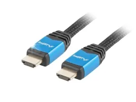 kabel-lanberg-premium-3m-hdmi-2-0-4k-miedz-oplot