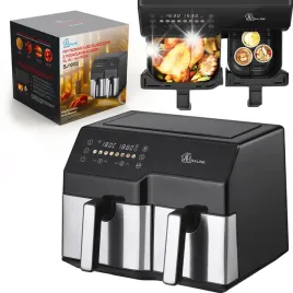 frytownica-10l-air-fryer-sj-1000-dual-duza-dwukomorowa-6l-4-dwa-kosze-2500w