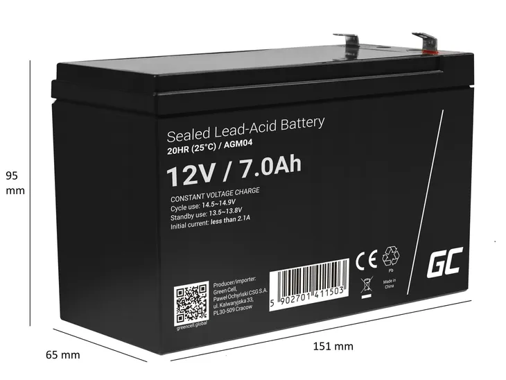 green-cell-akumulator-12v-7ah-agm04-rodzaj-agm
