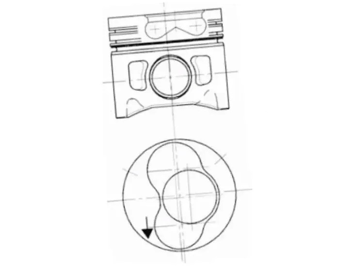tlok-vw-bora-1-9-stan-nowy