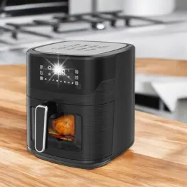 extralink-sj-650b-frytkownica-beztluszczowa-air-fryer-grill-duza-6-5l-1800w