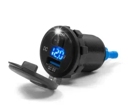 motocyklowe-gniazdo-zapalniczki-woltomierz-usb-qc3-0-3-6a