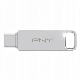 szybki-pen-drive-64gb-pny-usb-3-2-usb-c-typ-c-duo-link-dual-200mb-s-metal