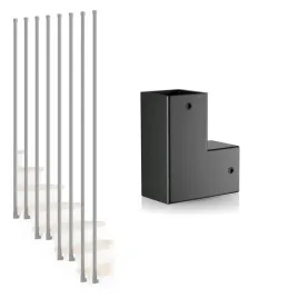 uchwyt-boczny-kolnierz-profila-balustrady-harfy-25x25mm-czarny-ral-9005