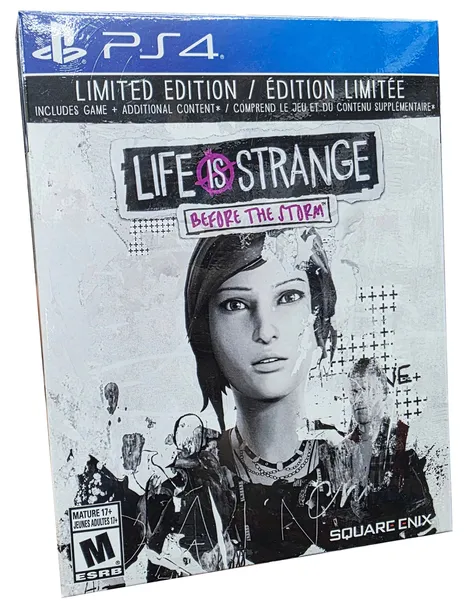 LIFE IS STRANGE BEFORE THE STORM LIMITED EDITION PS4 PS5 NOWA W FOLII