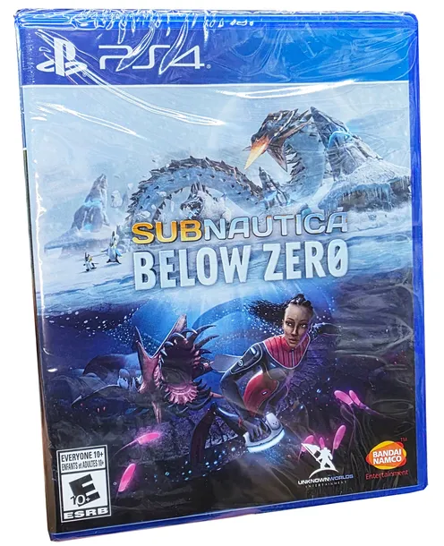 SUBNAUTICA BELOW ZERO PL PS4 PS5 POLSKIE NAPISY GRA PO POLSKU NOWA W FOLII