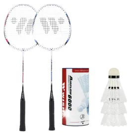 zestaw-dwoch-rakiet-gry-w-badmintona-2-rakiety-rakietki-3-lotki-badminton