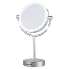 podswietlane-lustro-lusterko-do-makijazu-led-kosmetyczne-sencor-metal-22x36