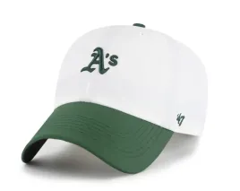 czapka-z-daszkiem-47-brand-oakland-athletics-vista-mini-clean-up-biala-ziel