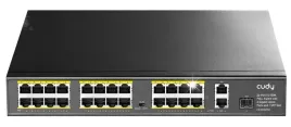 switch-cudy-fs1026ps1-24-port-poe-do-kamer-ip-cctv-uplink-sfp-300w-do-250m