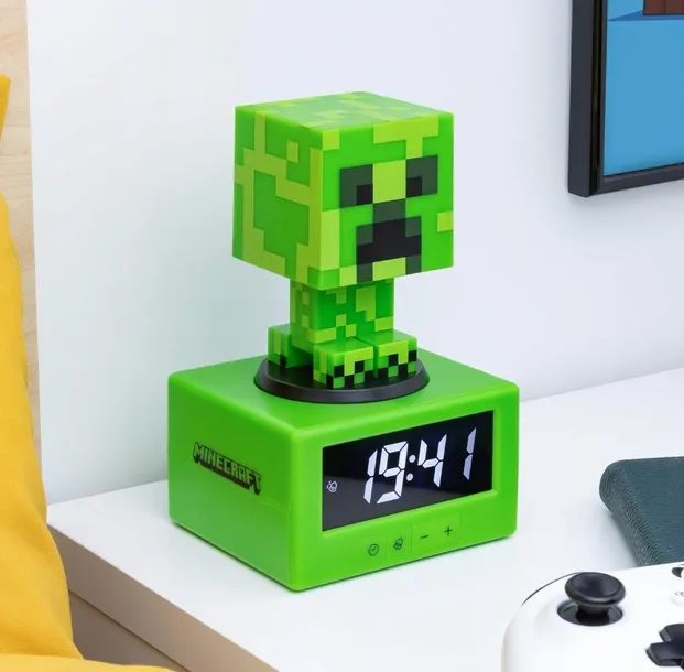 lampka-budzik-minecraft-creeper-paladone-16cm-dlugosc-wysokosc-16-cm