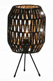 lampa-rattanowa-platinet-lamp-capri-dark-brown-e14