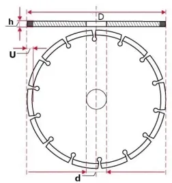 tarcza-diamentowa-segment-betonu-kostki-230-mm