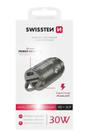 ladowarka-samochodowa-usb-usb-c-30w-do-gniazda-zapalniczki-swissten