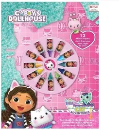 zestaw-do-kolorowania-kids-euroswan-koci-domek-gabi-12-arkuszy-12-mini-kredek