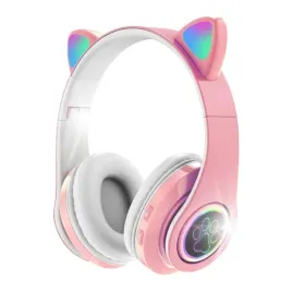 sluchawki-bezprzewodowe-bluetooth-kocie-uszy-rgb