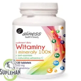 aliness-witaminy-i-mineraly-kompleks-100percent