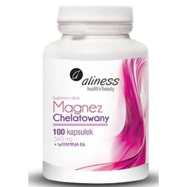 ALINESS CHELAT MAGNEZU 720mg + B6
