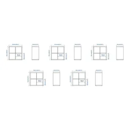 5-szt-kallax-regal-bialy-77x77-cm-z-2-drzwiami-i-wkladami-kallax