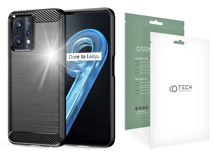 plecki-niktrade-do-realme-9-pro-czarny-zalaczone-wyposazenie-szklo-hartowane