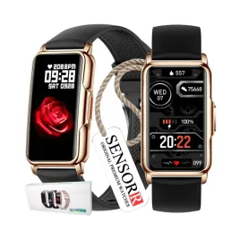 smartwatch-sensorr-sh802023-rozowy-zloty