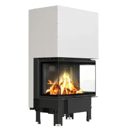kominek-kratki-regnor-800-400-8-kw-fi-200-trojstronny-czarny-gilotyna-eko