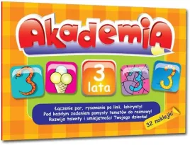 akademia-3-lata-32-naklejki