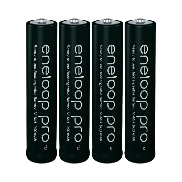 Akumulatorki Panasonic Eneloop Pro AAA R3 mAh Ni-MH 4 szt