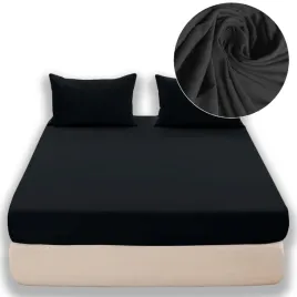 przescieradlo-z-gumka-220x200cm-cotton-jersey-wysoka-zakladka-czarny-gk08
