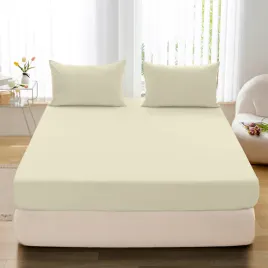 przescieradlo-z-gumka-220x200cm-cotton-jersey-ecru-wysoka-zakladka-gk04