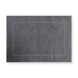 dywanik-50x70cm-recznik-stopka-lazienkowa-400g-m2-ciemny-szary-hotelowy
