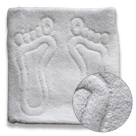 recznik-stopka-50x70cm-lazienkowa-dywanik-rosa-500g-m2-gruby-miekki-bialy