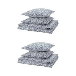 2-szt-posciel-rodgersia-200x200-cm-2-poszewki-niebieska-biala