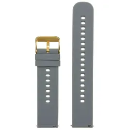 pasek-gumowy-do-zegarka-u27-ciemny-szary-zloty-22mm