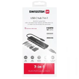 hub-7w1-usb-c-100w-hdmi-4k-1x-usb-a-3-0-2x-usb-a-2-0-sd-micro-sd-swissten