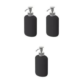 3-szt-dozownik-mydla-ciemnoszary-ekoln-elegancki-design-300-ml