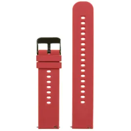 pasek-gumowy-do-zegarka-u27-czerwony-czarny-18mm
