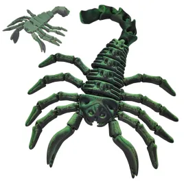 skorpion-figurka-3d-flexi-skorpiona-zielony-prezent-na-dzien-dziecka