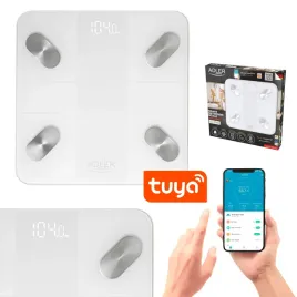 smart-waga-lazienkowa-analityczna-aplikacja-tuya-180kg-szklana-ad8186w