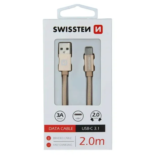 kabel-niktrade-usb-usb-typ-c-2-m-szary-dlugosc-przewodu-2-m