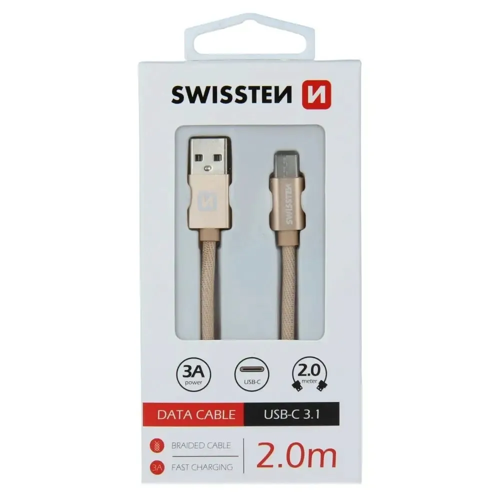 kabel-niktrade-usb-usb-typ-c-2-m-szary