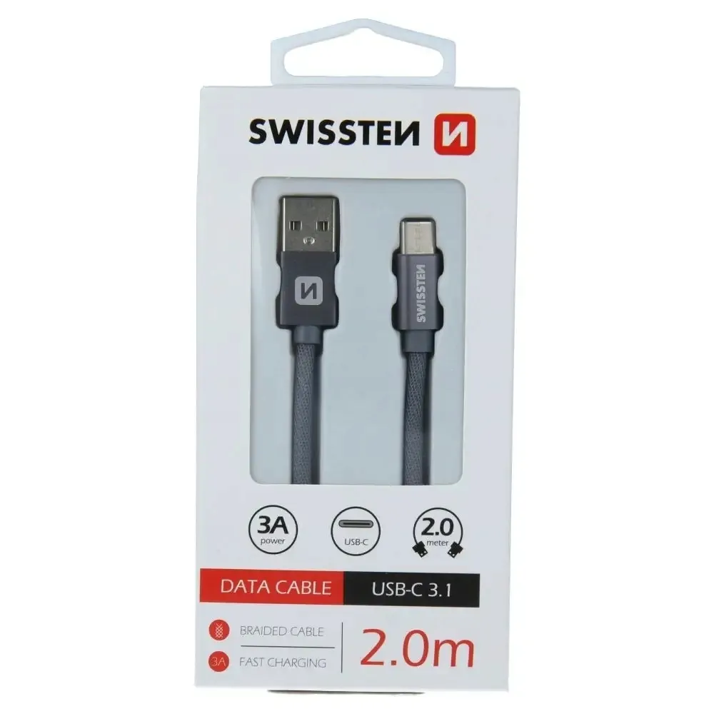 kabel-niktrade-usb-usb-typ-c-2-m-szary