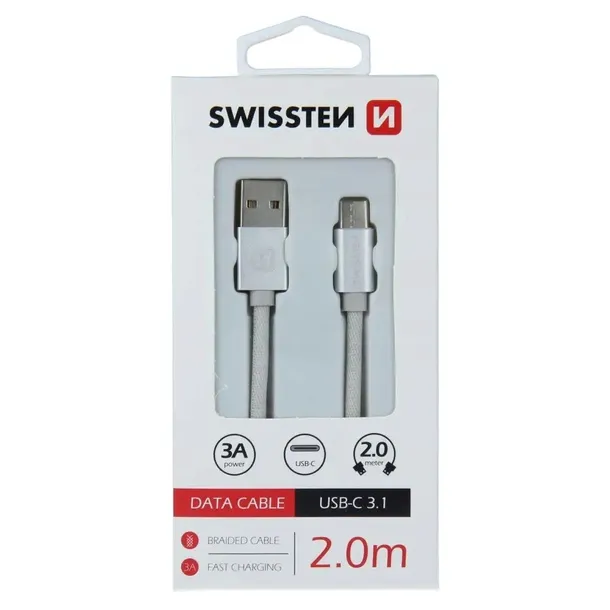 kabel-niktrade-usb-usb-typ-c-2-m-szary-marka-bez-marki