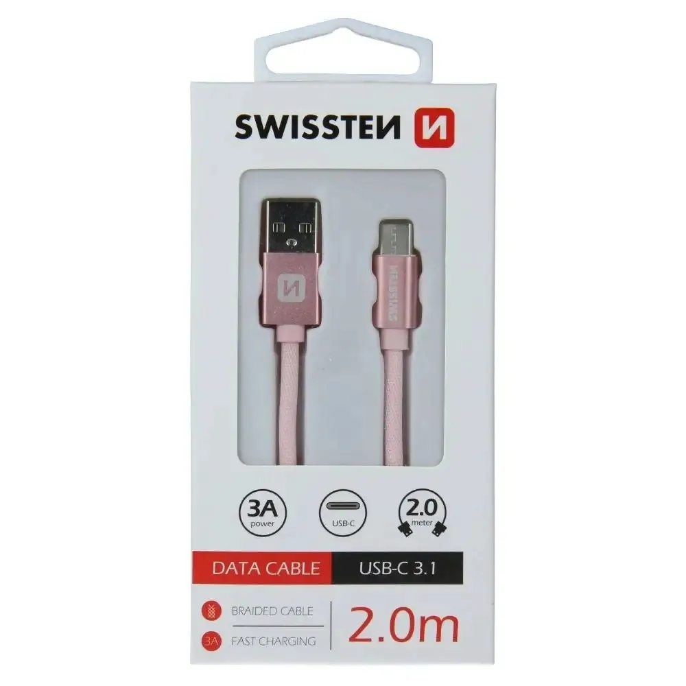kabel-niktrade-usb-usb-typ-c-2-m-szary-kolor-szary