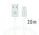 kabel-niktrade-usb-usb-typ-c-2-m-szary-kolor-szary-marka-bez-marki
