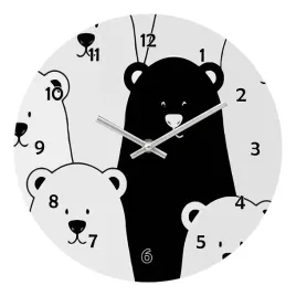 zegar-dla-dzieci-scienny-happy-hour-misie