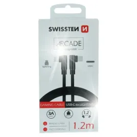 kabel-niktrade-usb-typ-c-apple-lightning-12-m-czarny